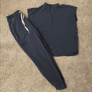 Figs Women's Dark Harbor Scrubs